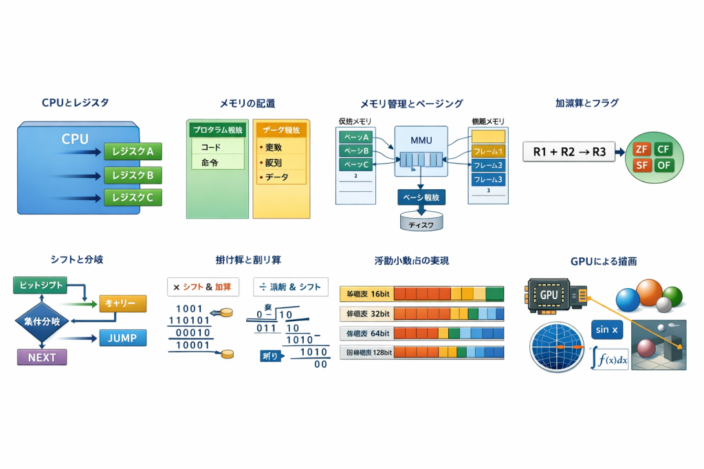 誰にでも分かるコンピュータの仕組み